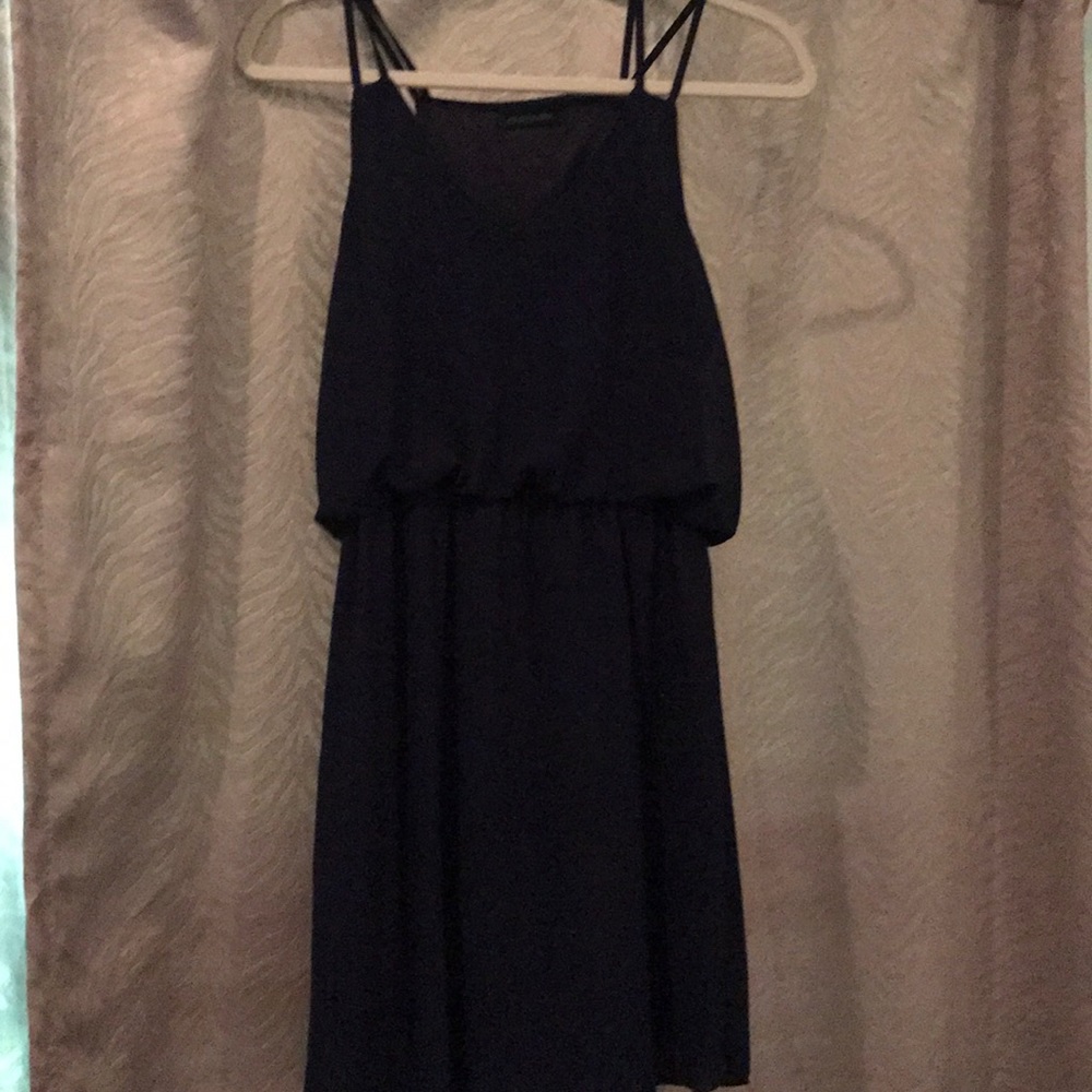 Navy dress